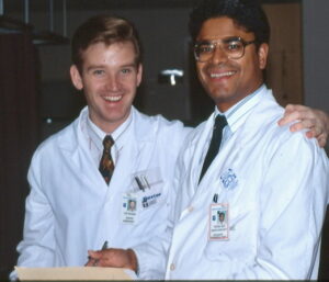 Peter Guy at Toronto General Hospital Foot Clinic